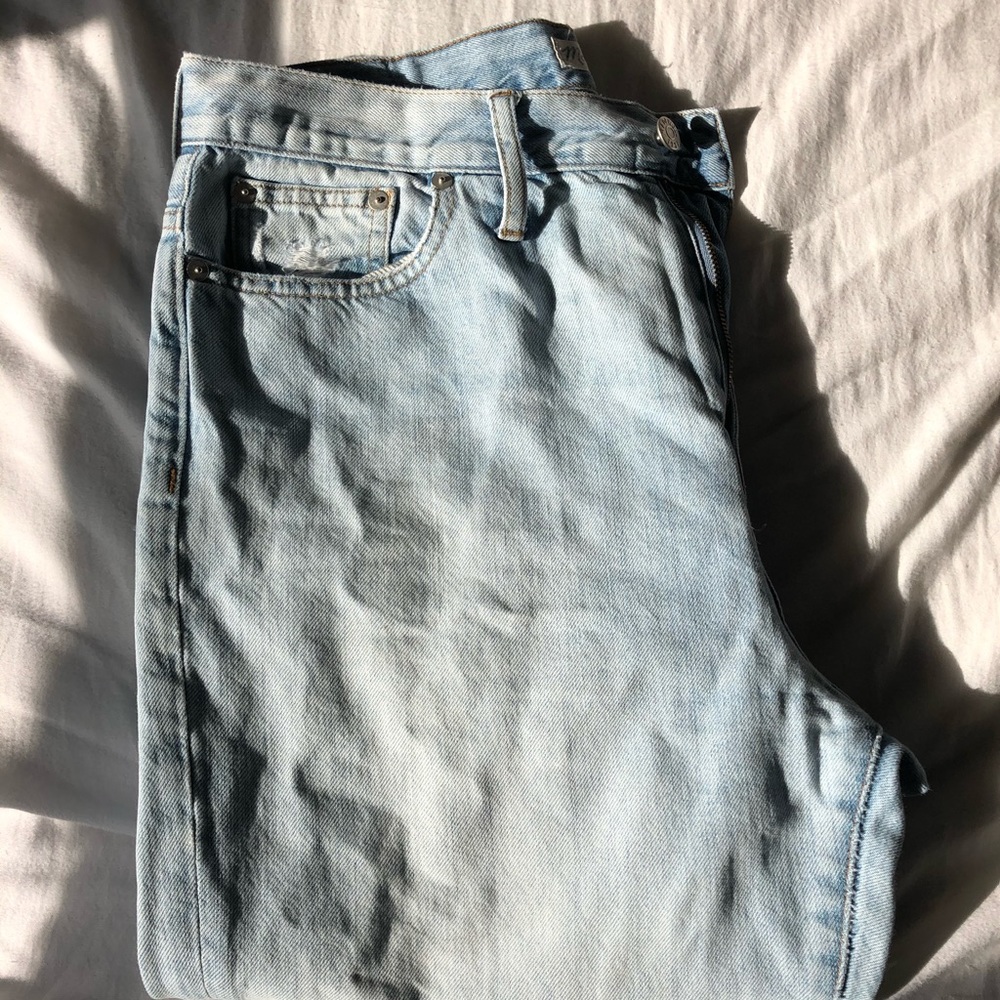 Madewell Perfect Summer Jeans in Fitzgerald Wash - Picture 6 of 6